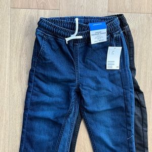 H&M Denim Jogger set 5T